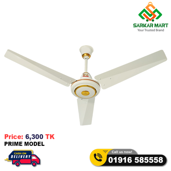 PRIME MODEL GFC PAK CELLING FAN