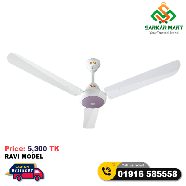 RAVI MODEL GFC PAK CELLING FAN