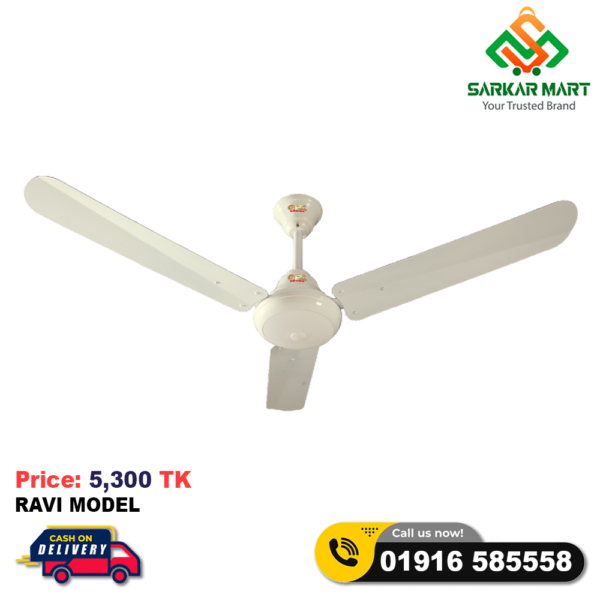 RAVI MODEL GFC PAK CELLING FAN - Image 2