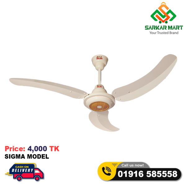 SIGMA MODEL GFC PAK CELLING FAN