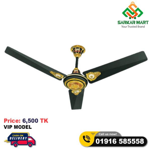 VIP MODEL GFC PAK CELLING FAN - Image 2