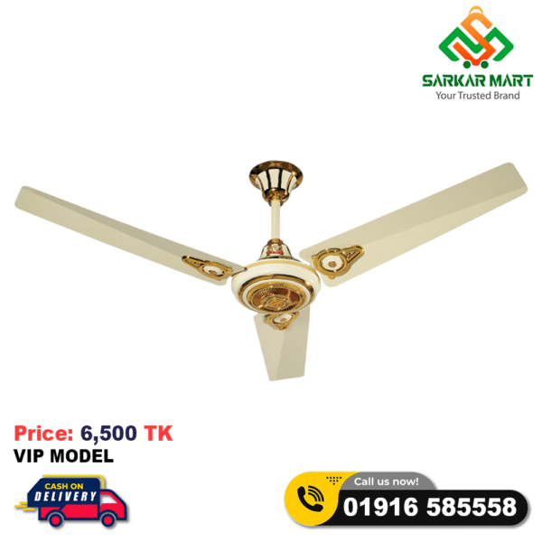 VIP MODEL GFC PAK CELLING FAN