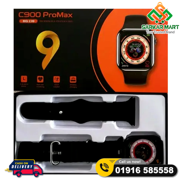 C900 PRO Max Smart Watch - Image 2