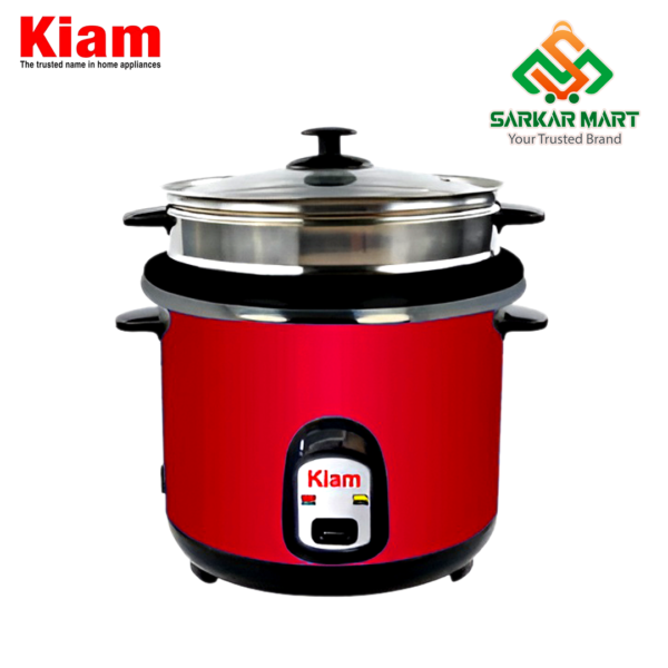 Double Pot Rice Cooker Kiam