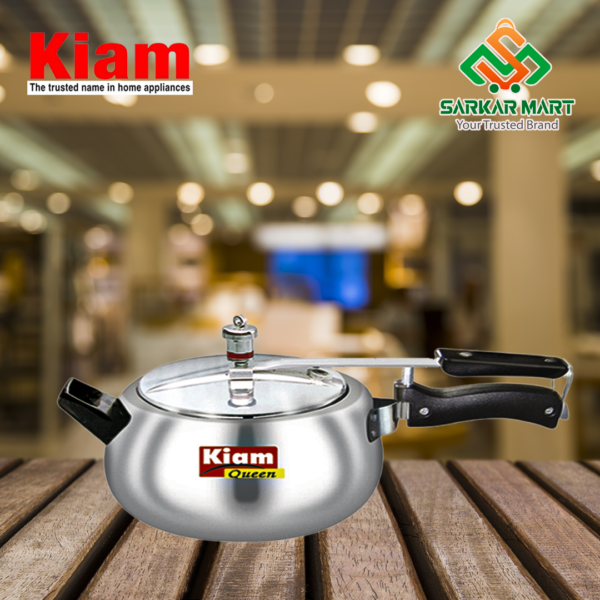 Kiam Queen Pressure Cooker 3.5 L