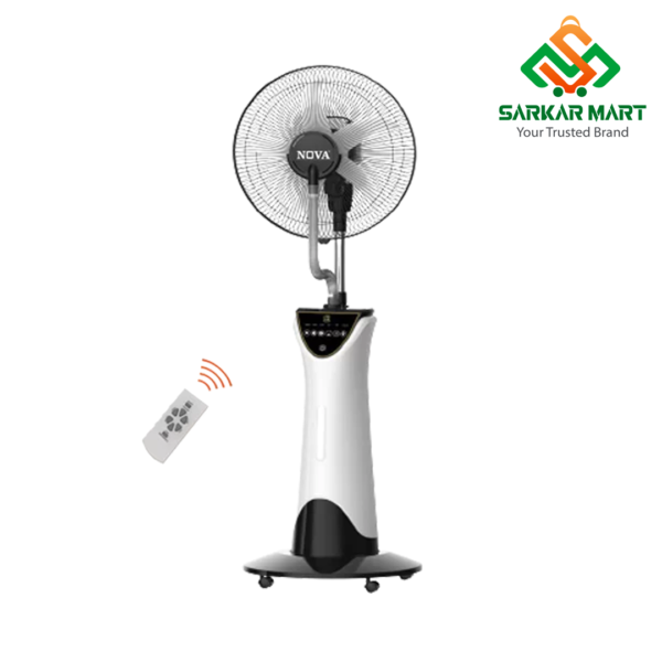 Nova Rechargeable Mist Fan NV-3061