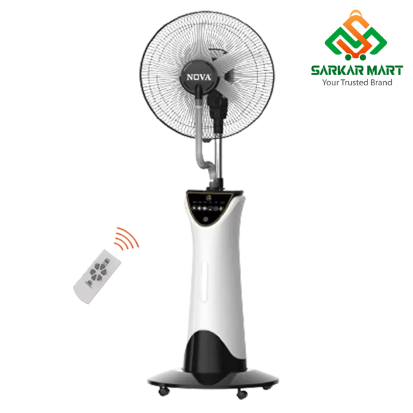 Nova Rechargeable Mist Fan NV-3061 - Image 3