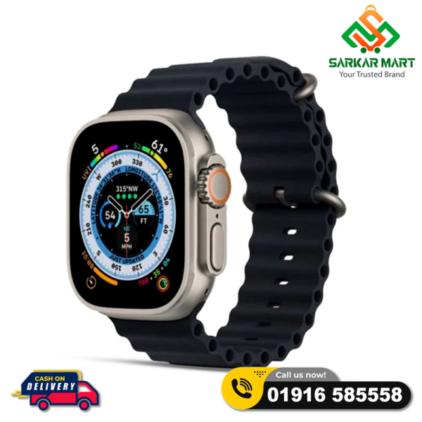 Ultra 7 In 1 Strap New Smart Watch