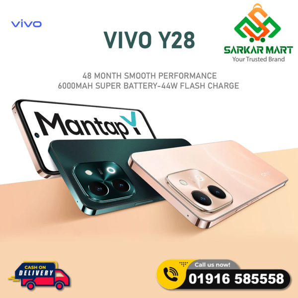 Vivo Y28 8GB+256GB (Official)