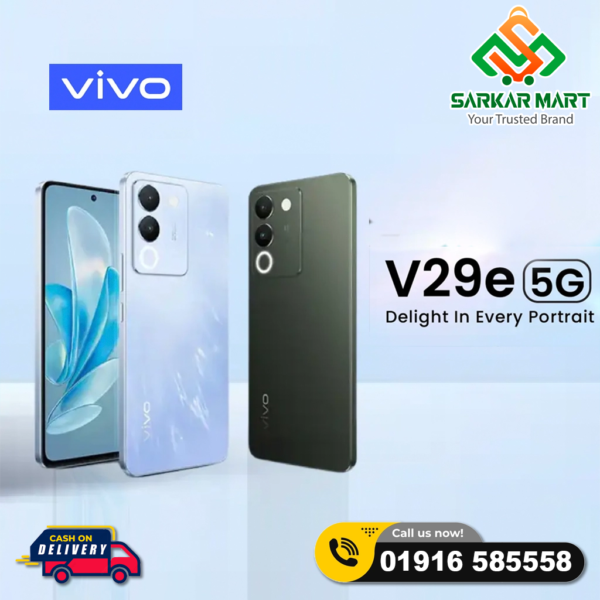 Vivo V29e 5G 8GB + 256GB (Official)