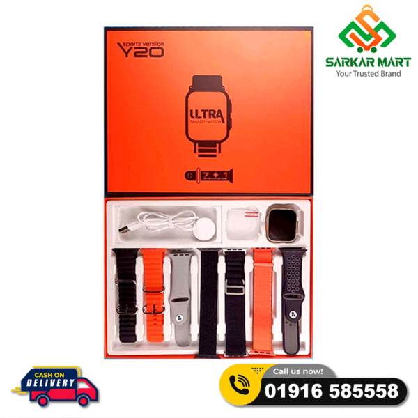 Y20 Ultra Sports Smart Watch - Image 2