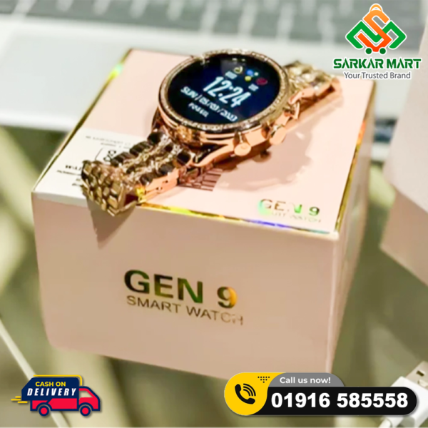 Gen 9 Diamond Edition Smartwatch - Image 3