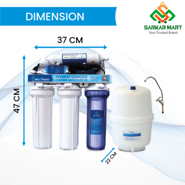 Eco fresh 501 Water Purifier - Image 2