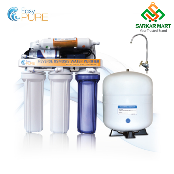 Easy Pure EGRO-501 - 5 Stage RO Water Purifier