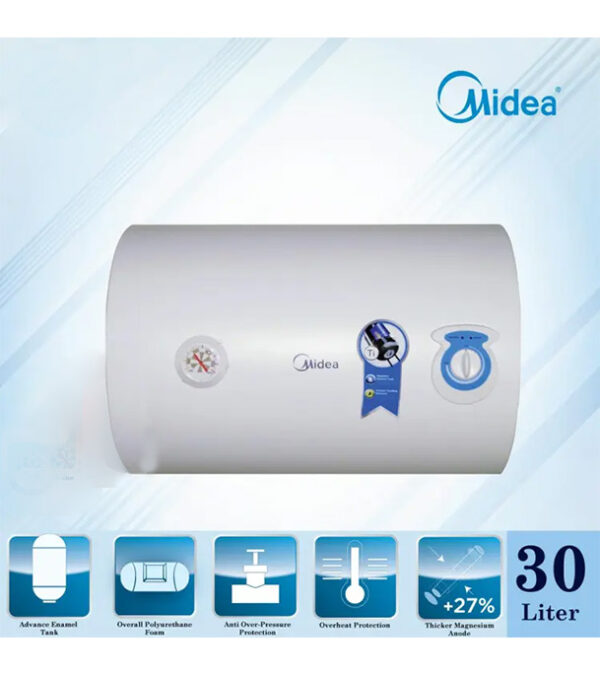 Midea 30 Liter Geyser (MH-30L) - Image 2