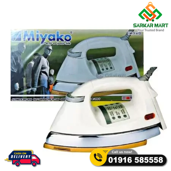 Miyako Dry Iron EI-135 - Image 2