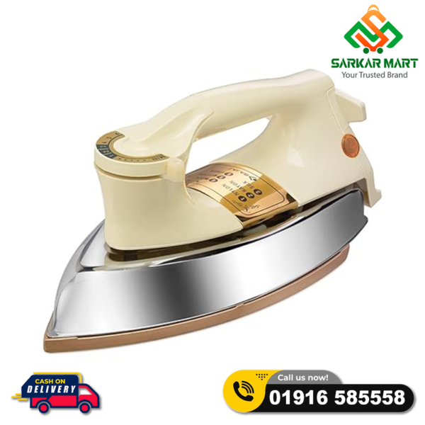 Bajaj DHX-9 1000W Heavy Weight Dry Iron with Advance Technology,