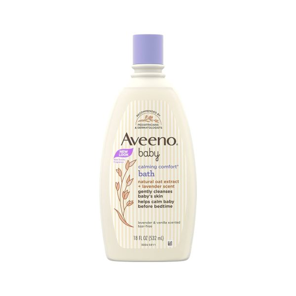 Aveeno Baby Calming Comfort Bath (532ml)