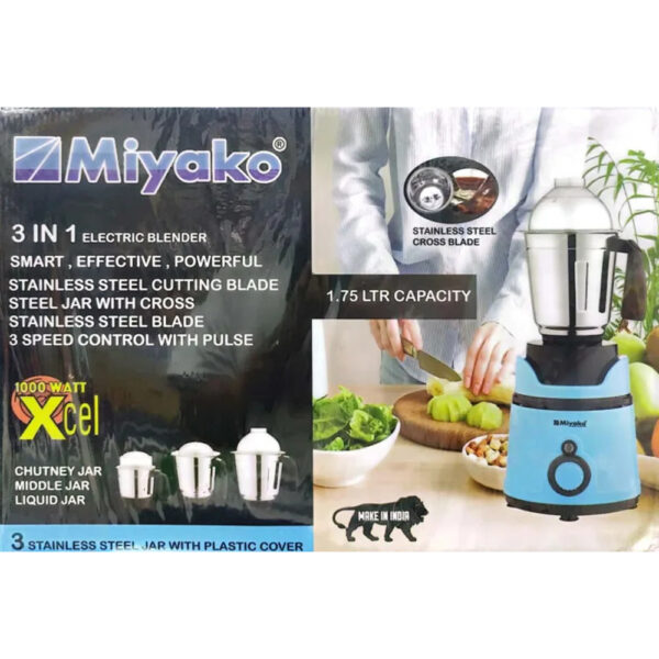 Miyako Blender+Grinder Xcel