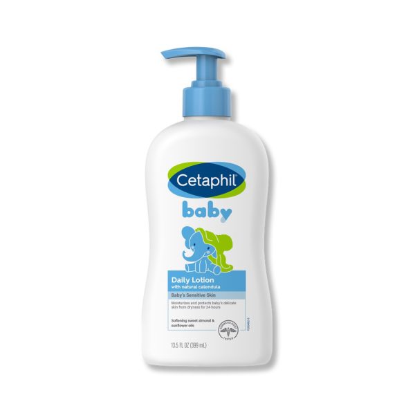 Cetaphil Baby Daily Lotion with Organic Calendula (399ml)