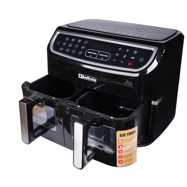 RedSwiss Dual Basket Air Fryer RSAF-101 None