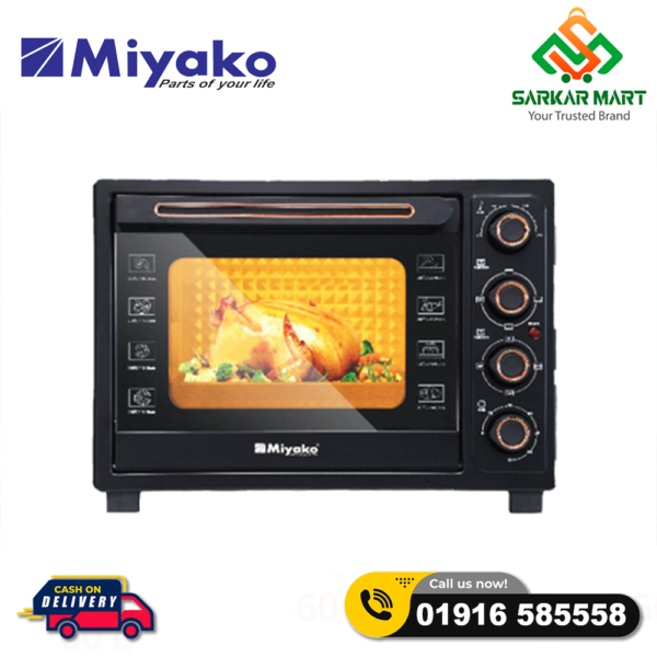 Miyako Electric Oven MT-60RCL