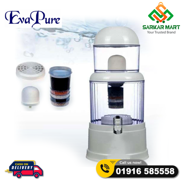 28-B Water Purifier - White