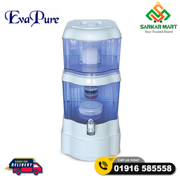 Eva Pure 32-B Water Purifier - White