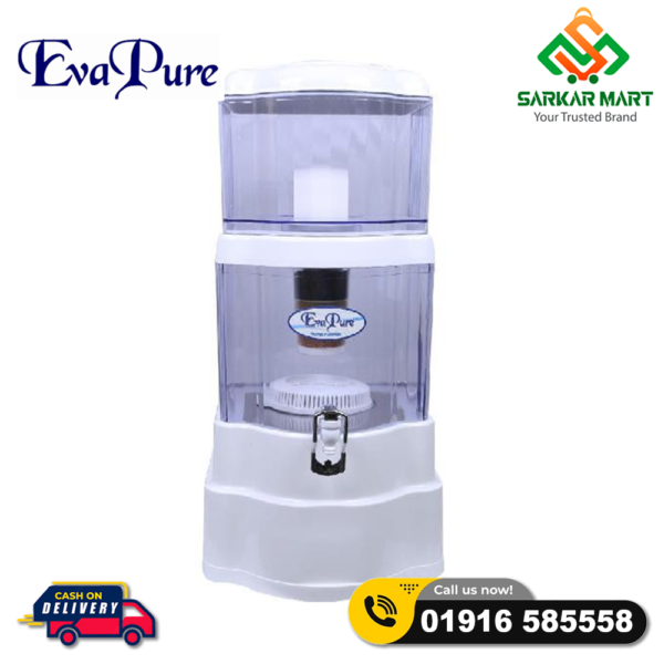 Eva Pure 40 RM Silver Water Purifier