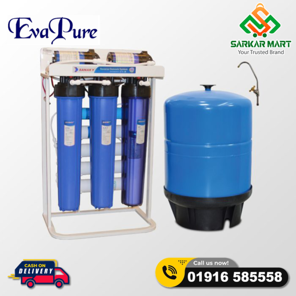 Easy Pure EGRO-200 RO Water Purifier