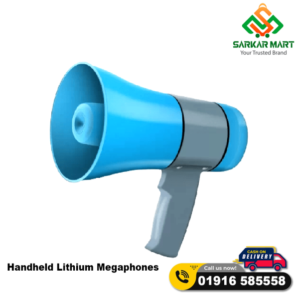 Hand Mike Handheld Lithium 619UB / 619U Megaphone