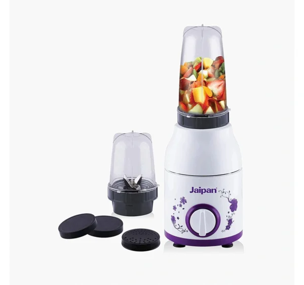 Jaipan Nutri Maxx 450 W Mixer Grinder (White)