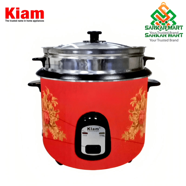 Kiam 2.8 liter Stainless Steel + Non-Stick (SFB-5704)