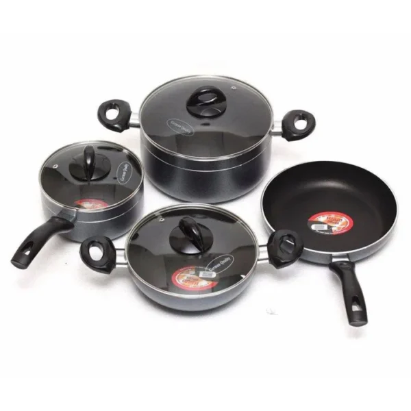 Kiam 7 PCS Non-Stick Cookware set - Nonstickfrypan