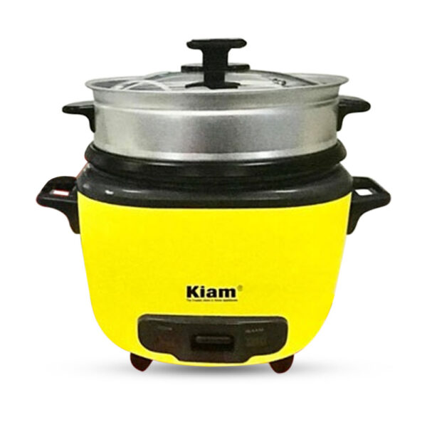 Kiam Drum Rice Cooker DRC- 902 NS (1.8L-Single pot)