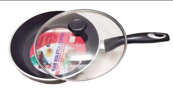 Kiam Non Stick Fry Pan With Glass Lid 28 Cm - Image 3