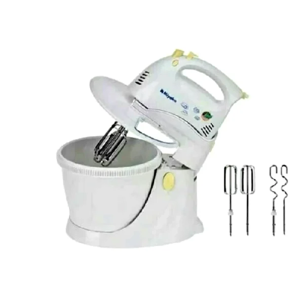 Miyako SM-625 Electric Beater or Stand Mixer Machine with Bowl.