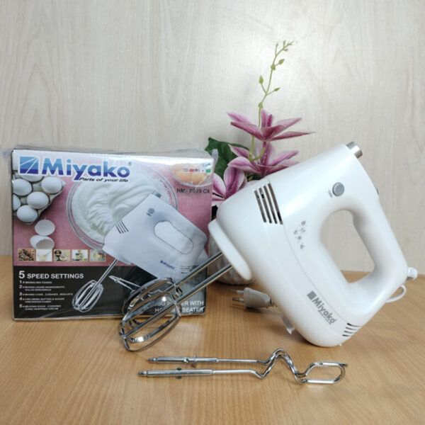 Miyako Egg Beater & Hand Mixer HM 6679