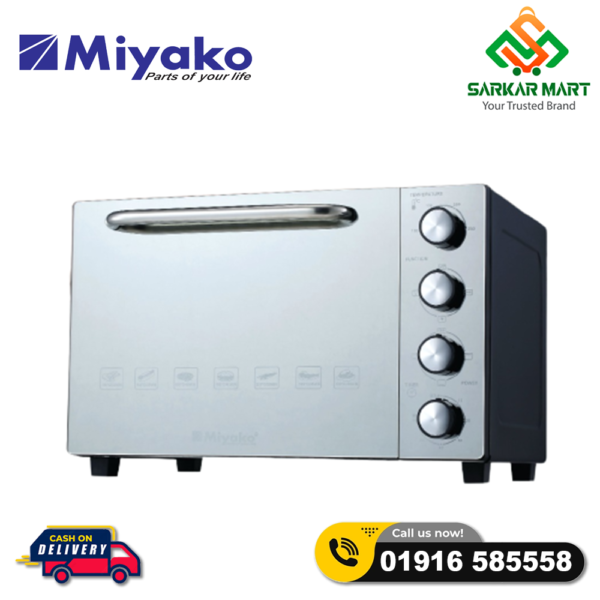 Miyako Electric Oven 38RCL (38 Ltr)