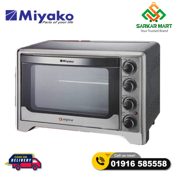 Miyako Electric Oven MT52 RCL