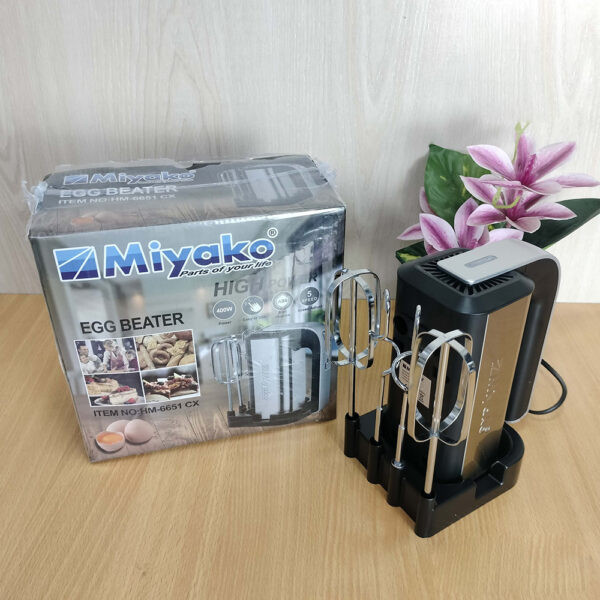 Miyako HM 6651 CX Egg Beater - Image 2