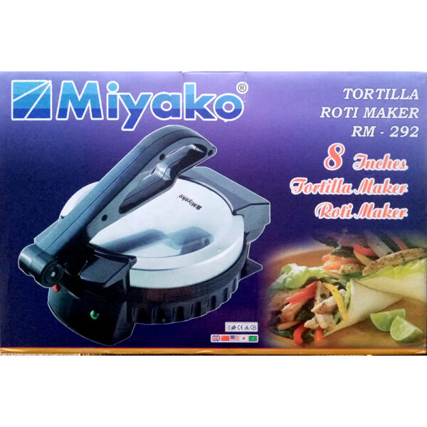 Miyako RM-292 Easy to Use Ruti Maker - 8