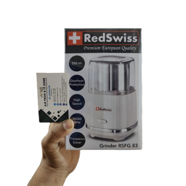 RedSwiss Food Grinder RSFG-83 - Image 4