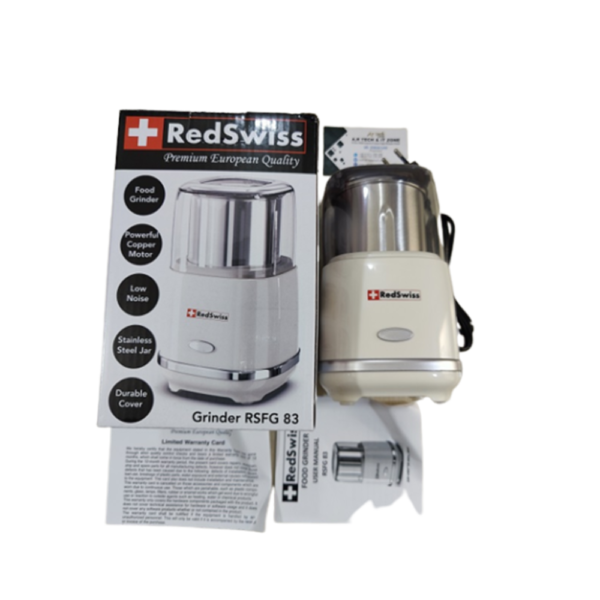 RedSwiss Food Grinder RSFG-83 - Image 2