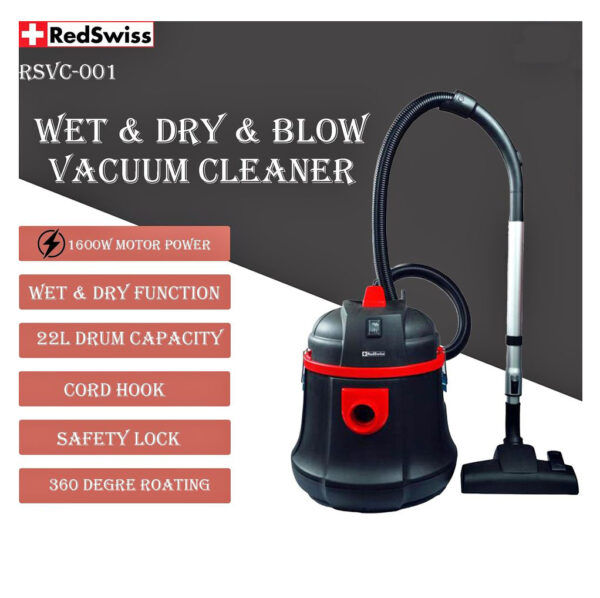 RedSwiss Vacuum Cleaner RSVC-001 - Image 2