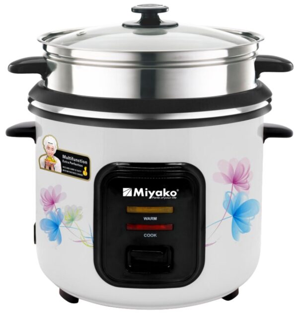 Miyako 3 in 1 Electric Rice Cooker ASL-3P-300-YLD 