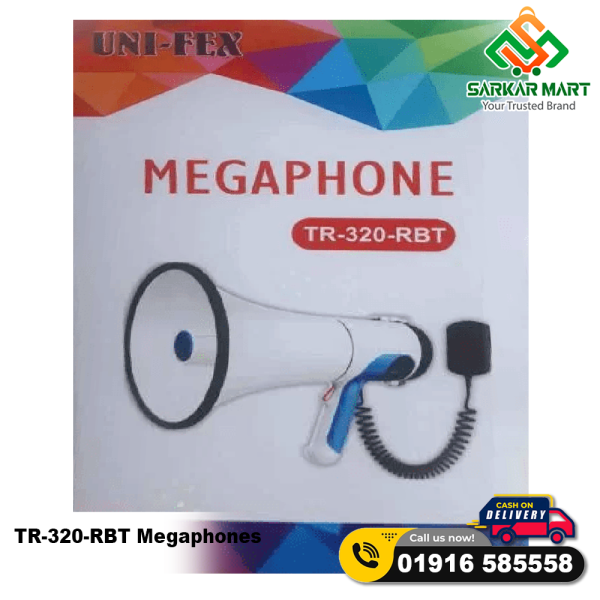 Hand Mike TR-320-RBT Megaphone - Image 2