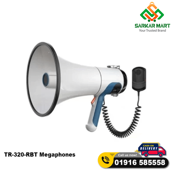 Hand Mike TR-320-RBT Megaphone