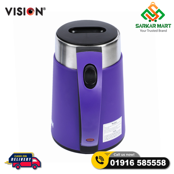 VISION Electric Kettle 1 Liter VIS-EK-013 (ROYAL) Purple - Image 3