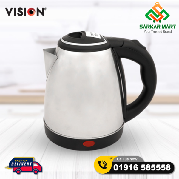 VISION Electric Kettle 1.5 Liter VIS-EK-008 - Image 2